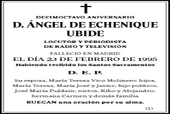 Ángel de Echenique Ubide